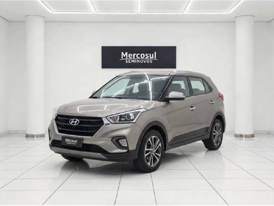 HYUNDAI CRETA 2.0 16V FLEX PRESTIGE AUTOMÁTICO